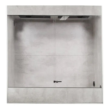 Reptile One S2M Vivarium Reptile Enclosure 120X60X120cm - Amazing Amazon